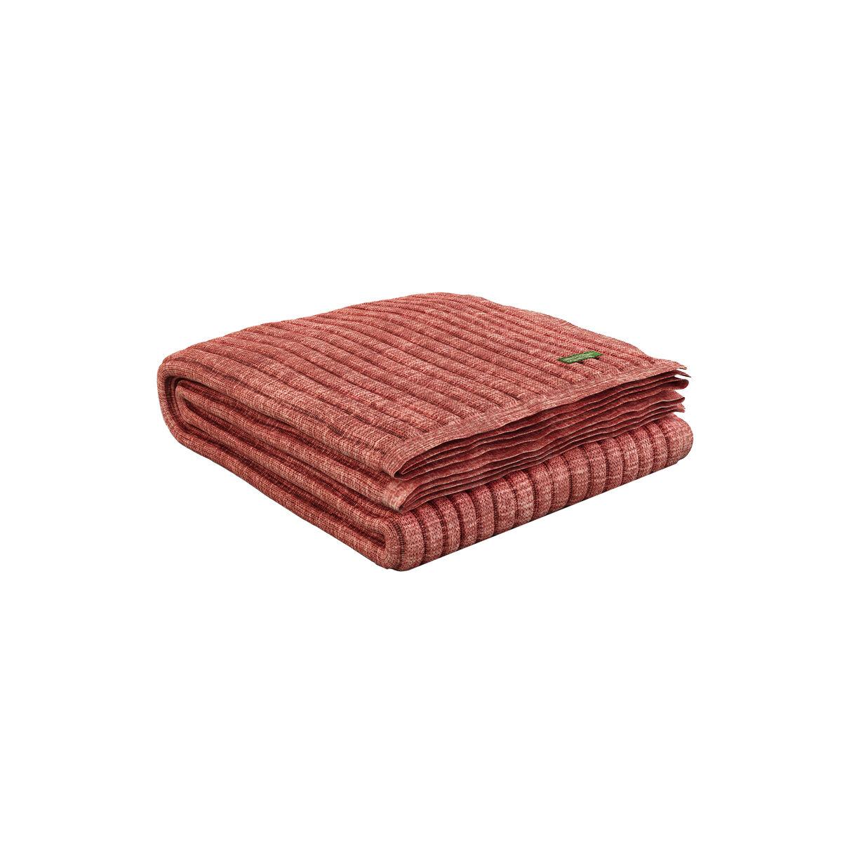 Cubrecamas Benetton Rojo 140 x 190 cm