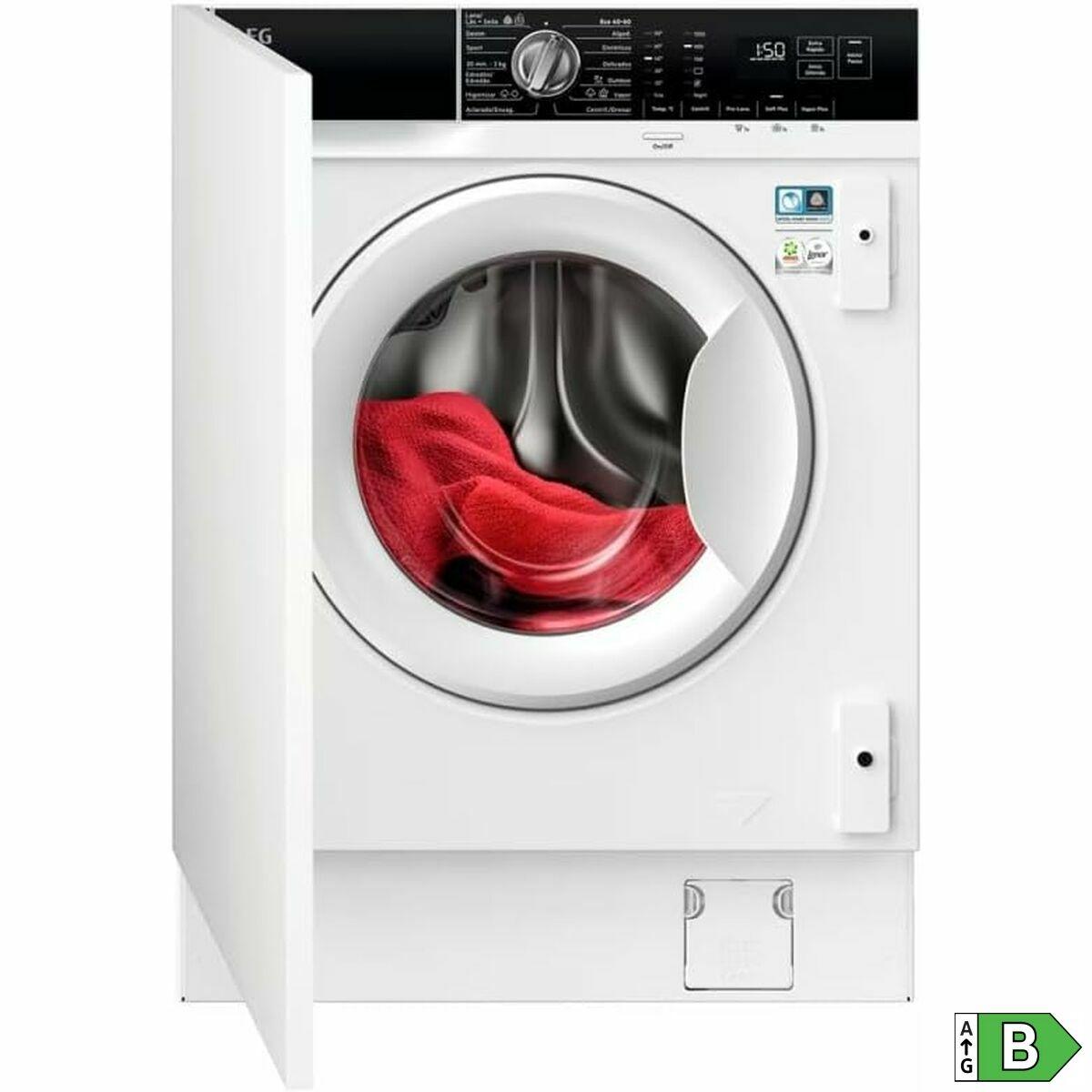 Lavadora AEG LFN7G8434F 59,6 cm 1400 rpm 8 kg