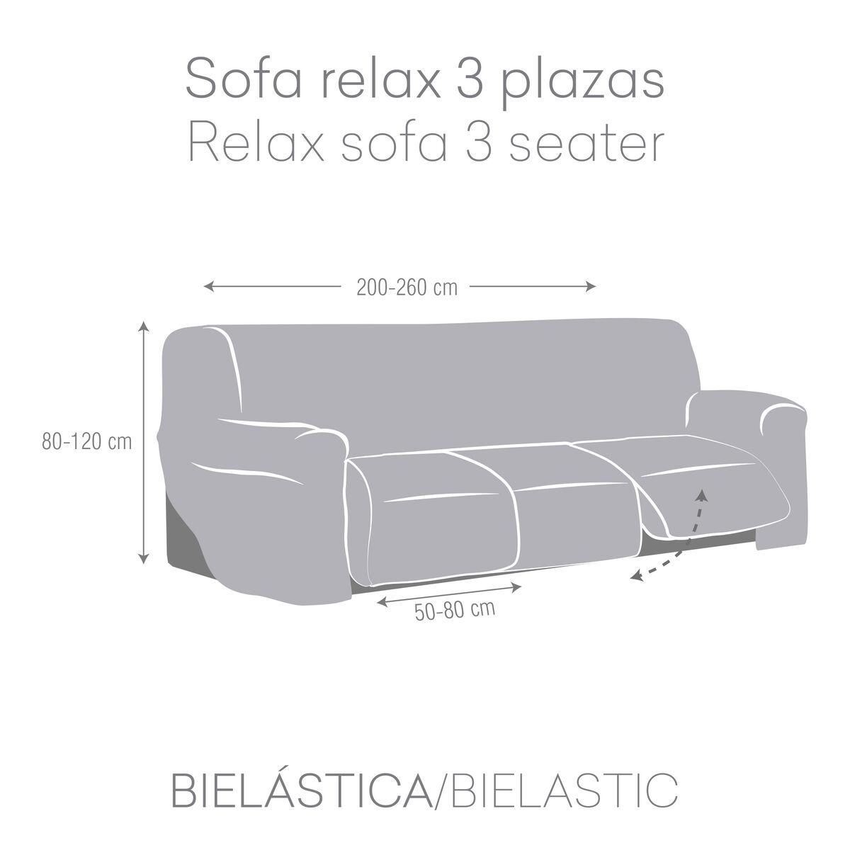 Funda para Sofá Eysa ROC Marrón 70 x 120 x 260 cm