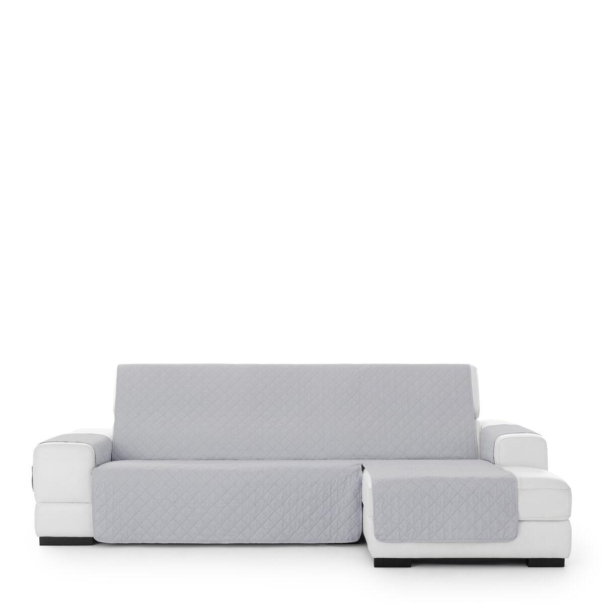 Funda para chaise longue de brazo corto derecho Eysa MONTBLANC Gris 100 x 110 x 200 cm