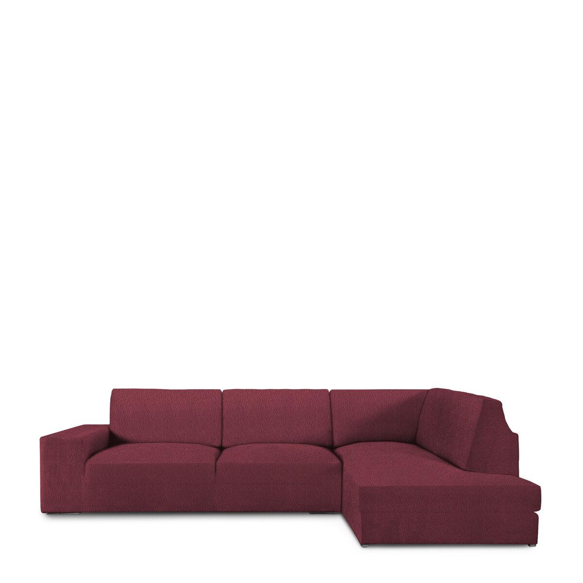 Funda para chaise longue de brazo largo derecho Eysa ROC Teja 110 x 120 x 500 cm
