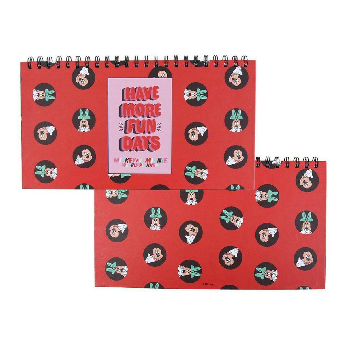 Planificador Semanal Minnie Mouse Bloc