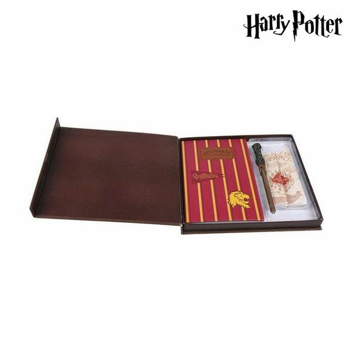 Cuaderno de Notas + Bolígrafo Gryffindor Harry Potter Harry Potter