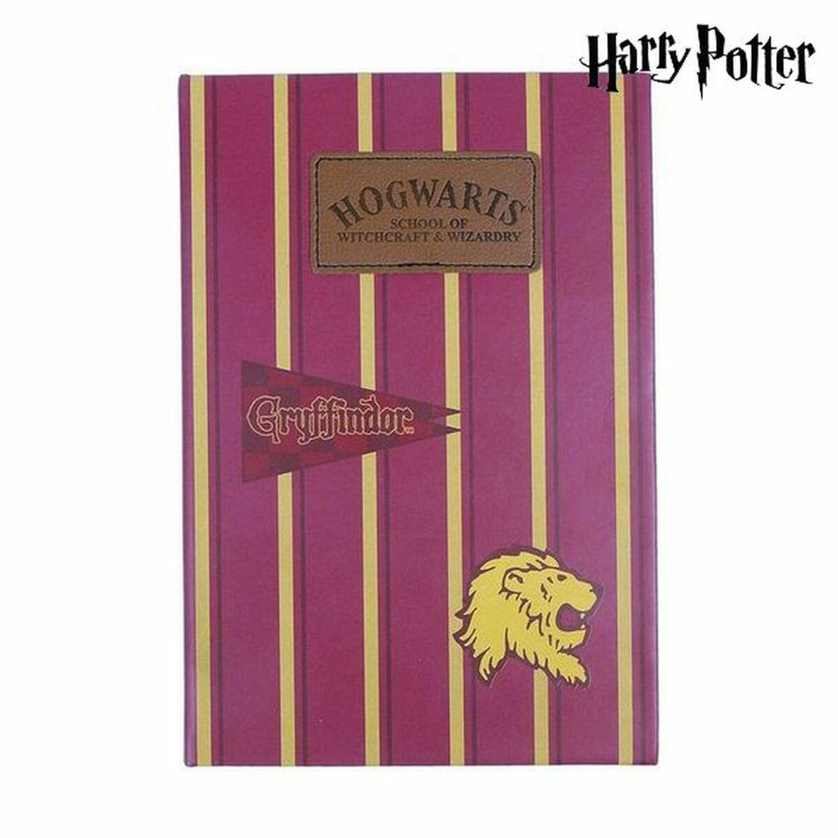 Cuaderno de Notas + Bolígrafo Gryffindor Harry Potter Harry Potter