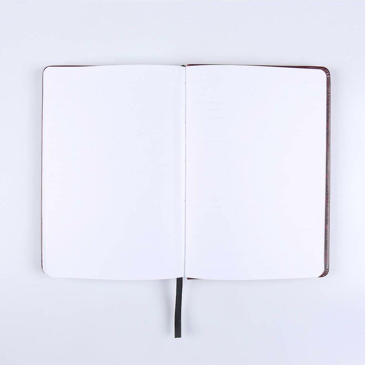Cuaderno Harry Potter Rojo
