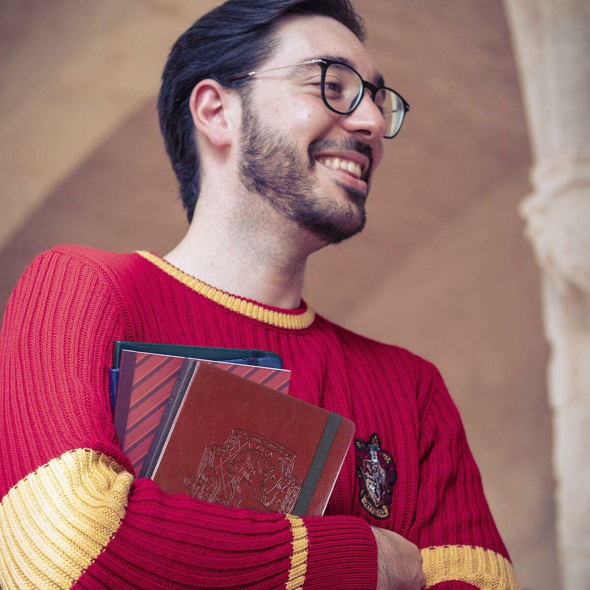 Cuaderno Harry Potter Rojo