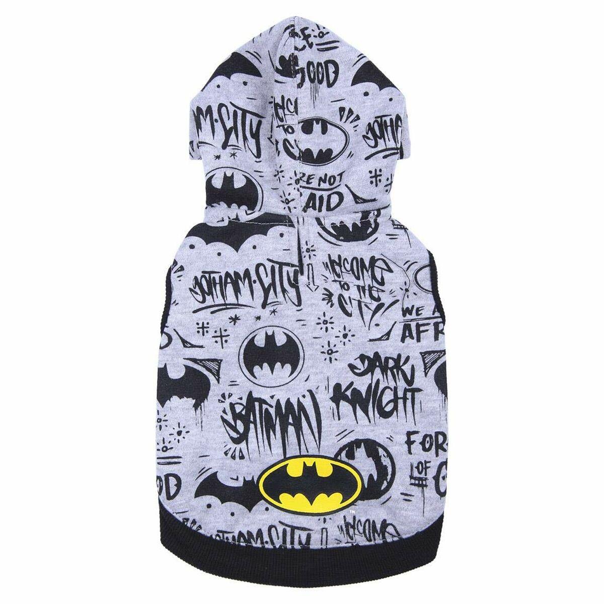 Sudadera para Perro Batman Negro XS