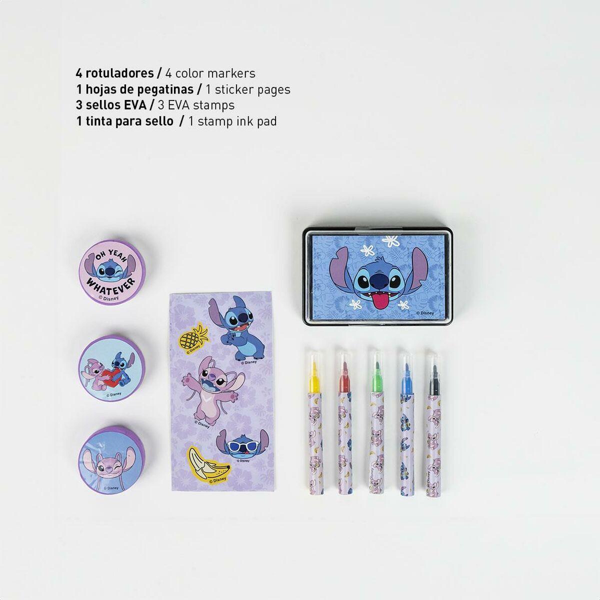 Set de Papelería Stitch 11 Piezas
