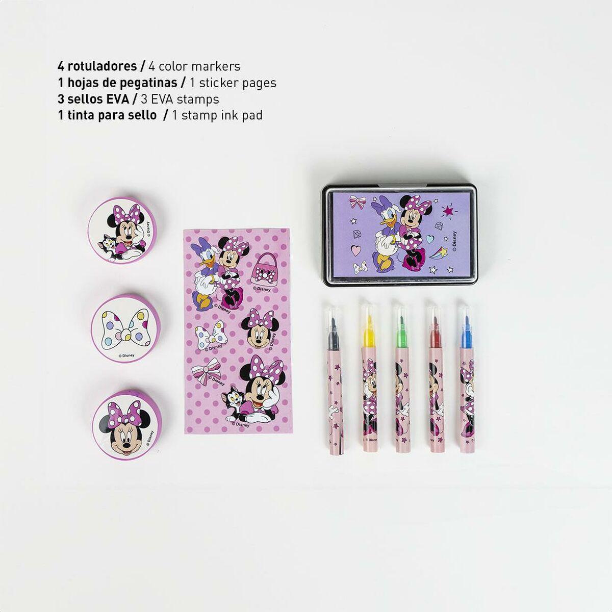 Set de Papelería Minnie Mouse 11 Piezas