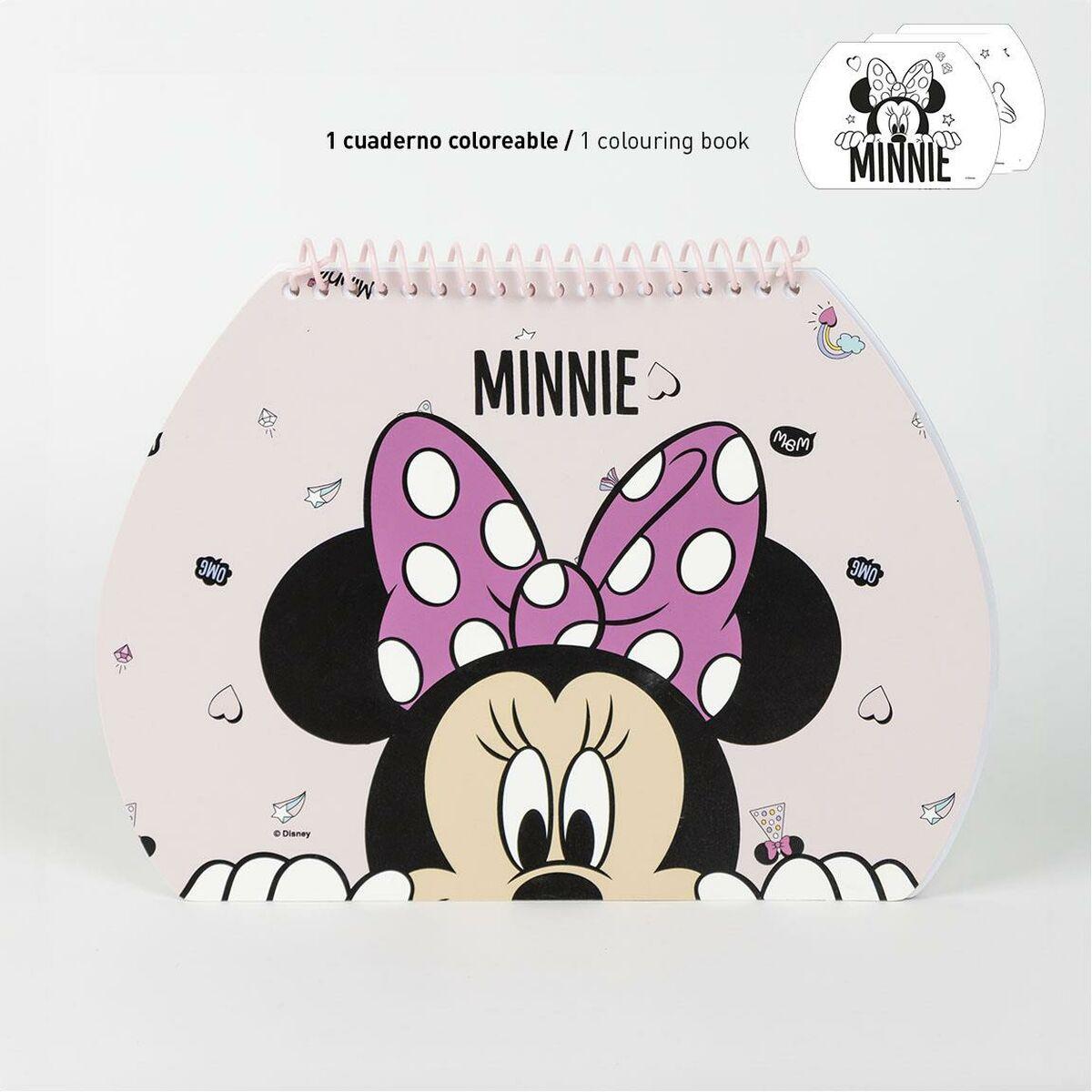 Set de Papelería Minnie Mouse 11 Piezas