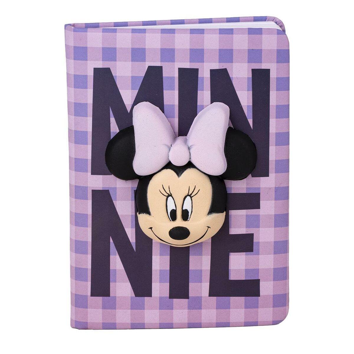 Cuaderno de Notas Minnie Mouse SQUISHY