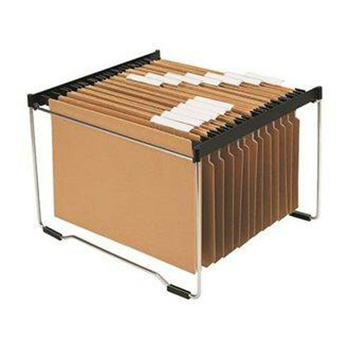 Soporte para Carpetas Colgantes Gio 400021892 Plateado A4 Polipropileno Hierro