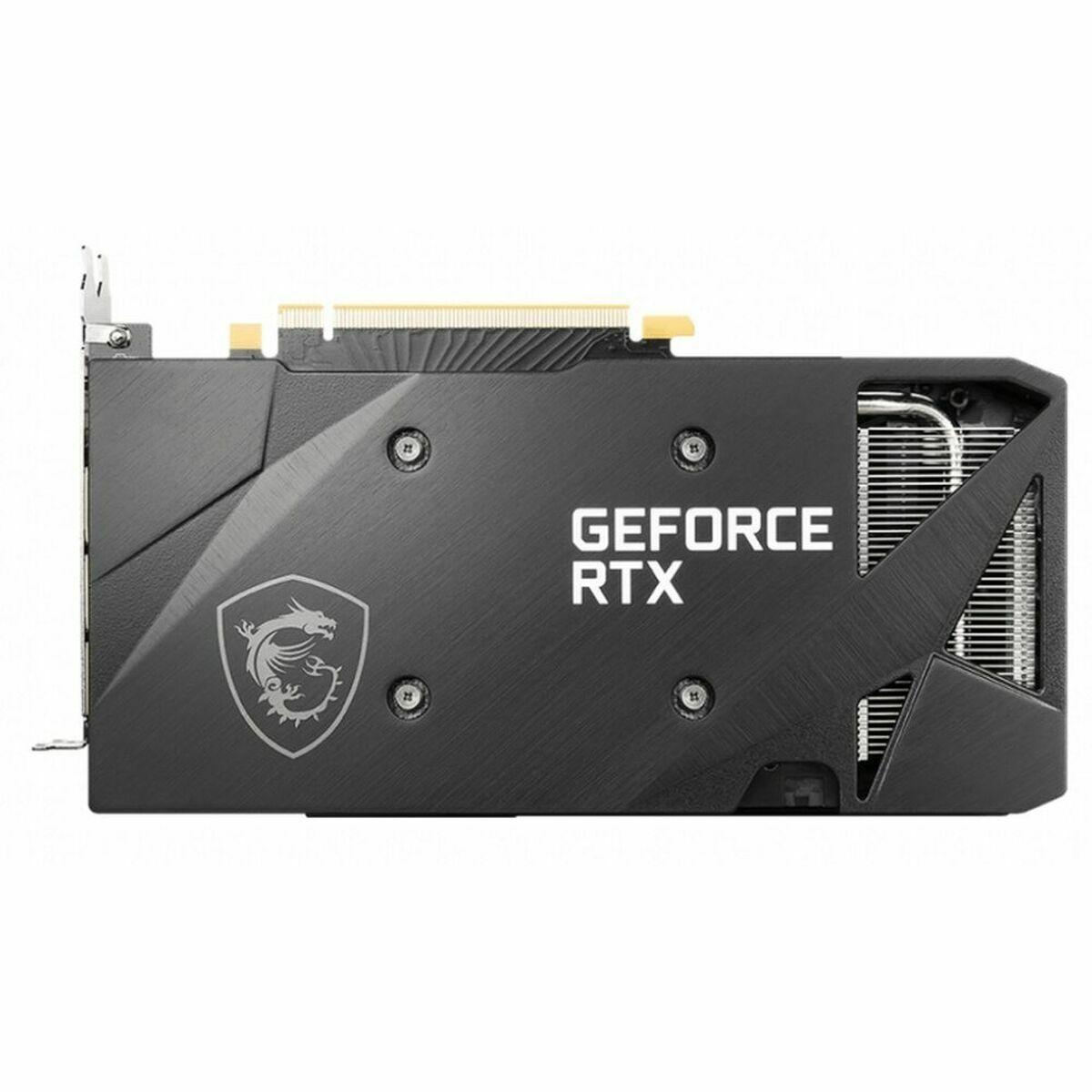 Tarjeta Gráfica MSI 912-V397-039 GDDR6 GeForce RTX 3060 12 GB