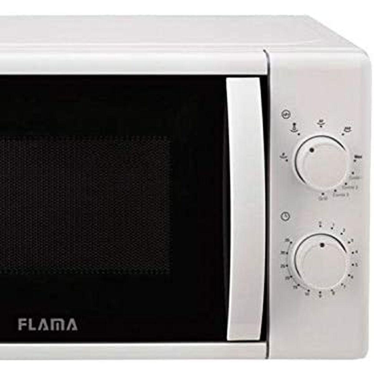 Grill Flama 1884FL 20 L 700W Blanco 700 W 20 L