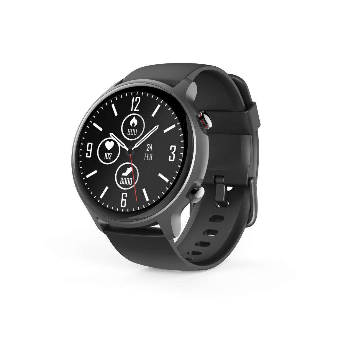 Smartwatch Hama 00178610 Negro Gris 1,28