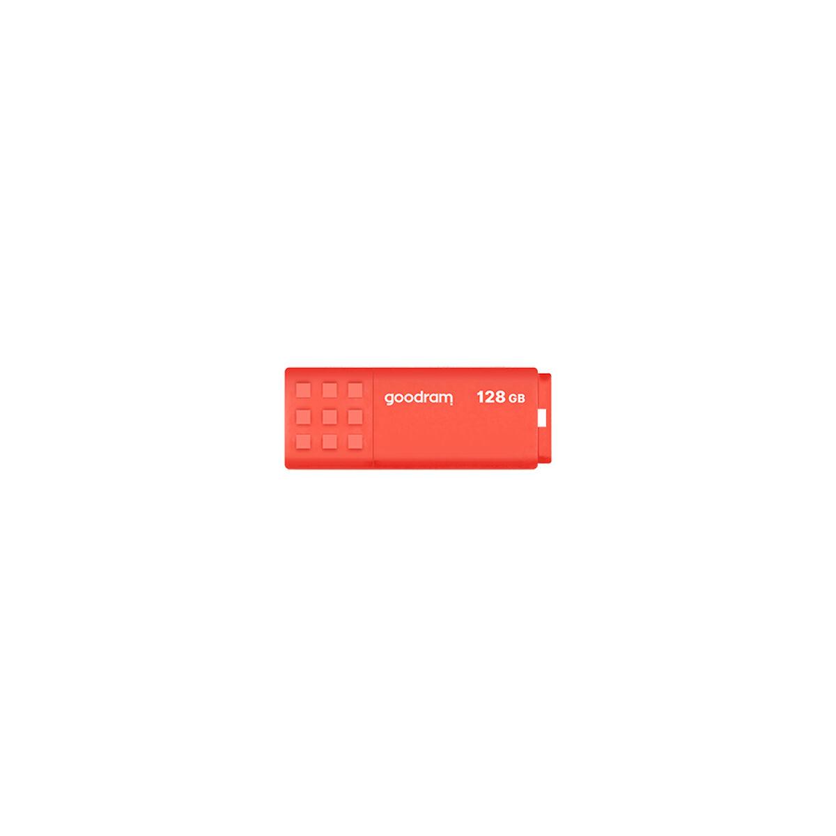 Memoria USB GoodRam UME3 Naranja 128 GB (1 unidad)
