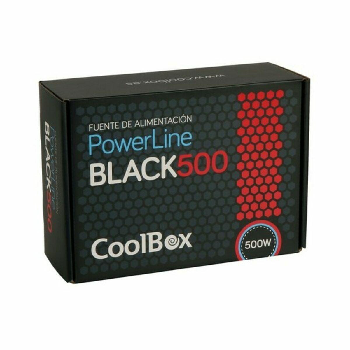 Fuente de Alimentación CoolBox COO-FAPW500-BK 500W