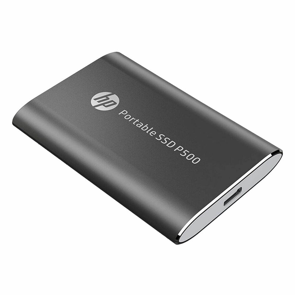 Disco Duro Externo HP 7PD55AA 500 GB SSD