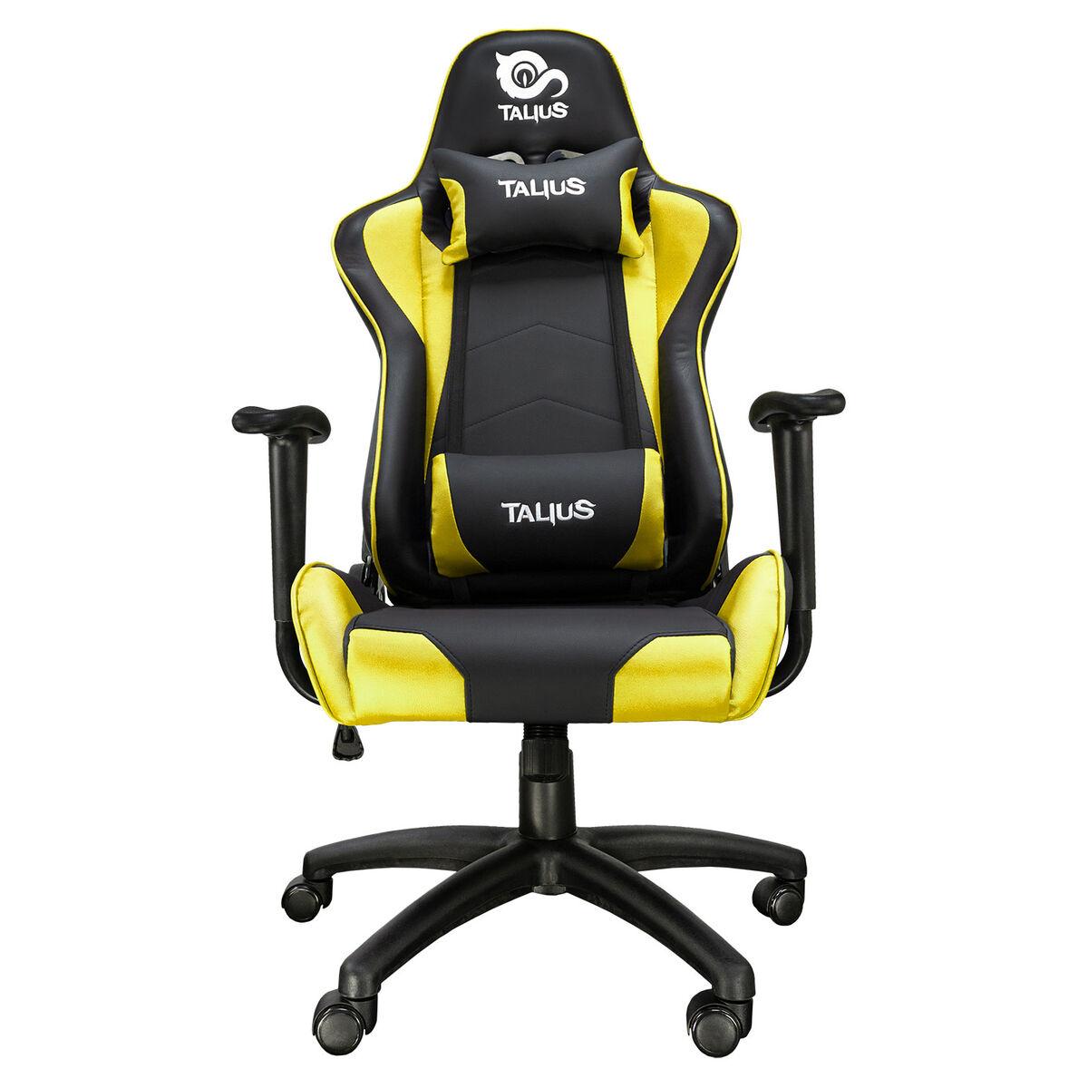 Silla Gaming Talius Gecko V2 Amarillo Negro