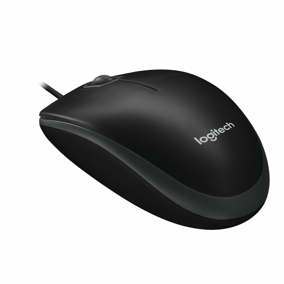 Ratón Logitech B100 Negro