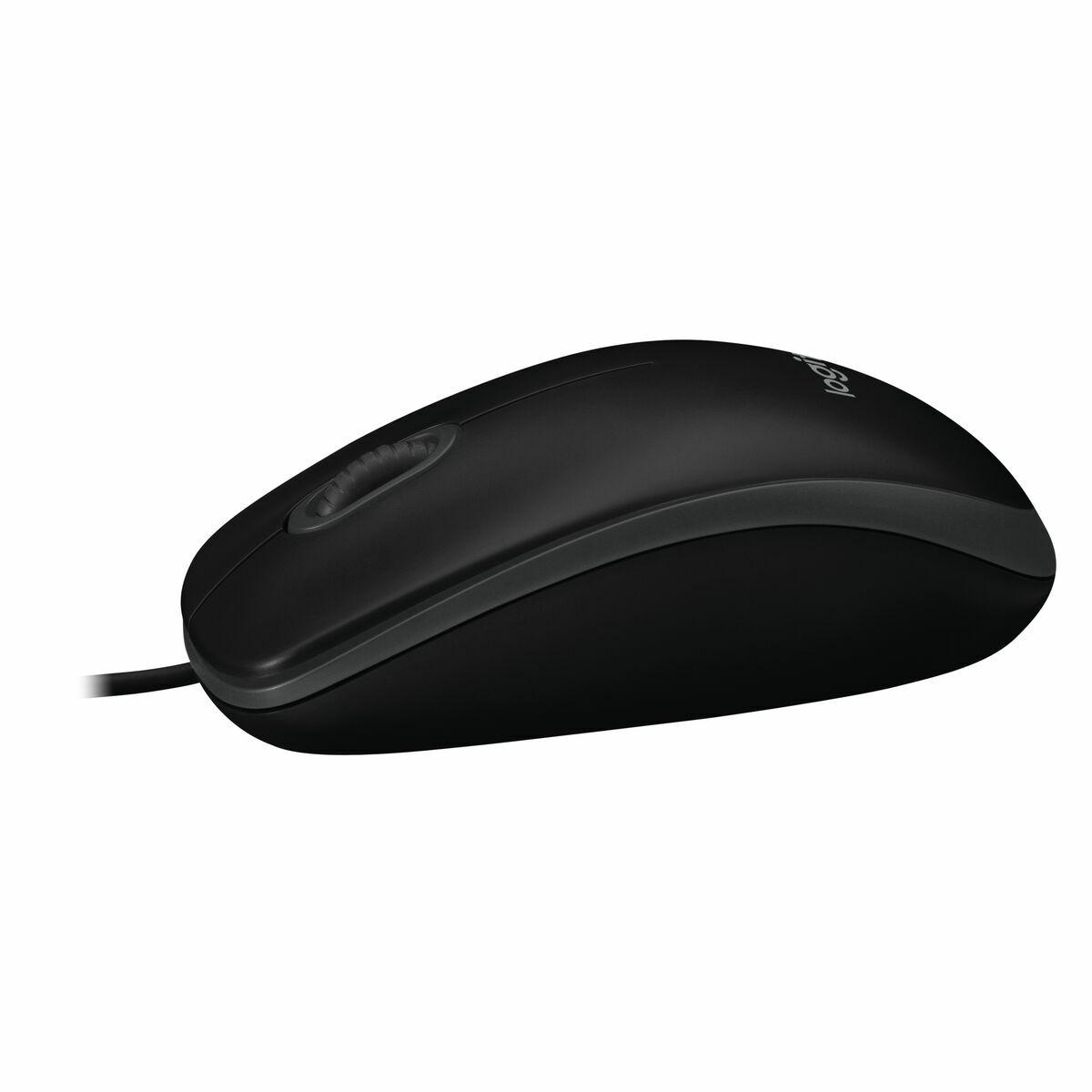 Ratón Logitech B100 Negro