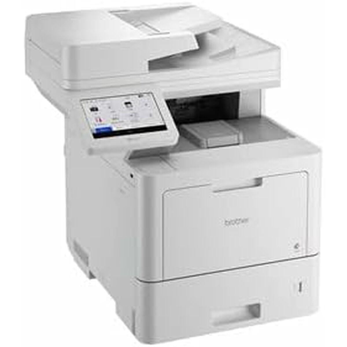Impresora Multifunción Brother MFC-L9670CDN Blanco 40 ppm