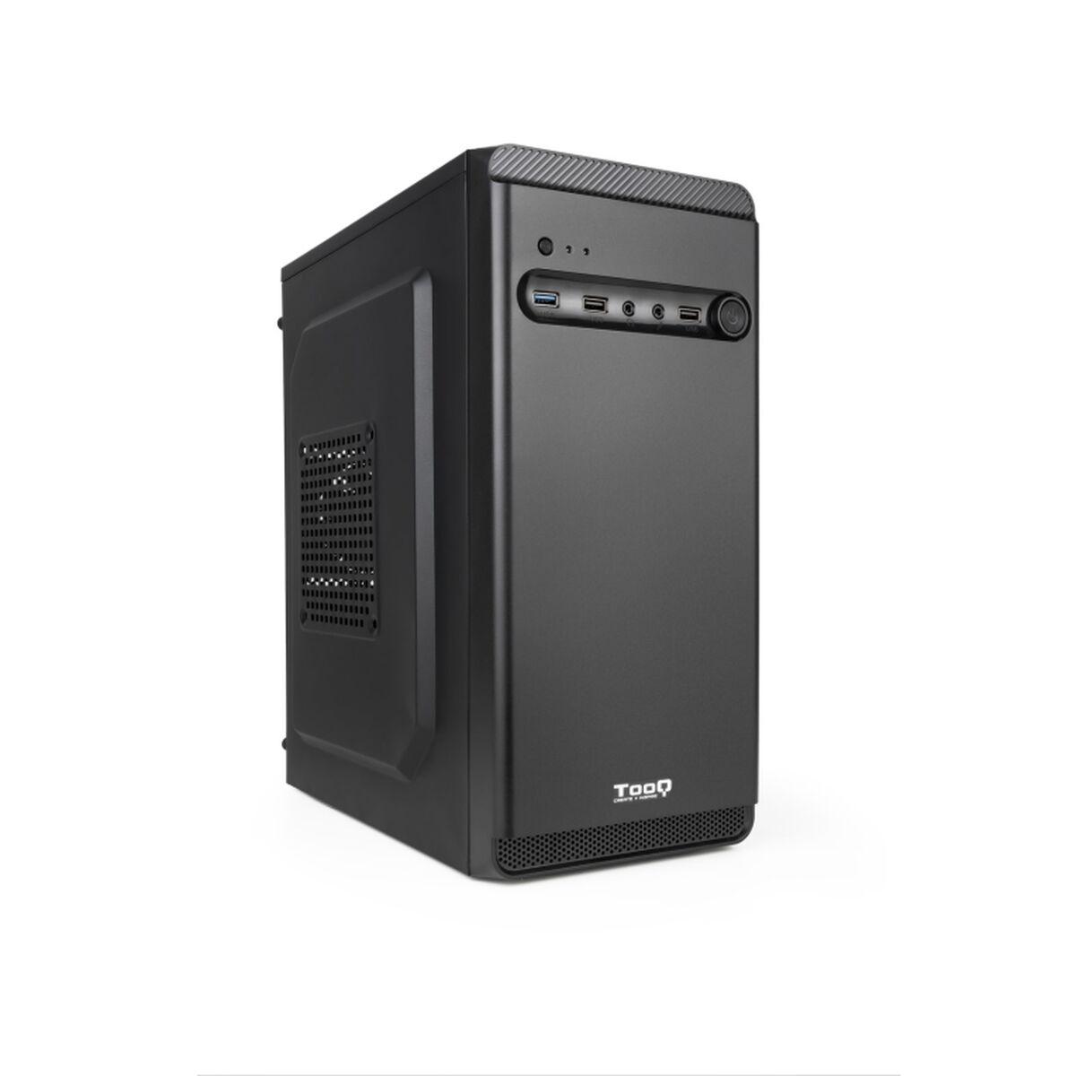 Caja Semitorre ATX TooQ TQC-4702U3C-B Negro