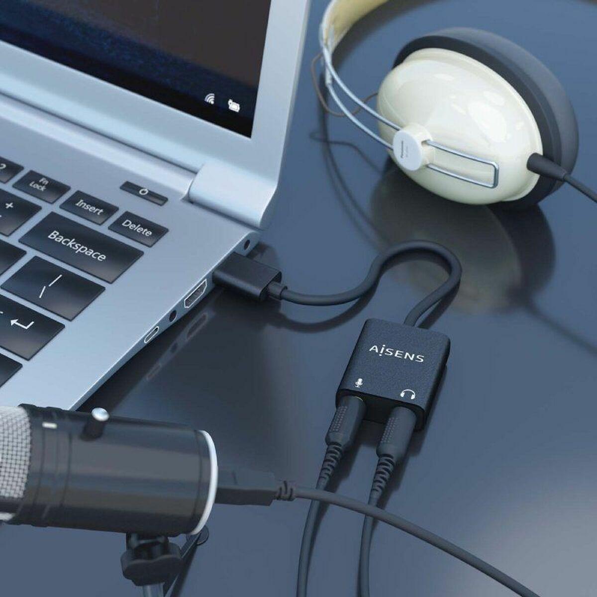 Tarjeta de Sonido Externa Aisens A106-0769