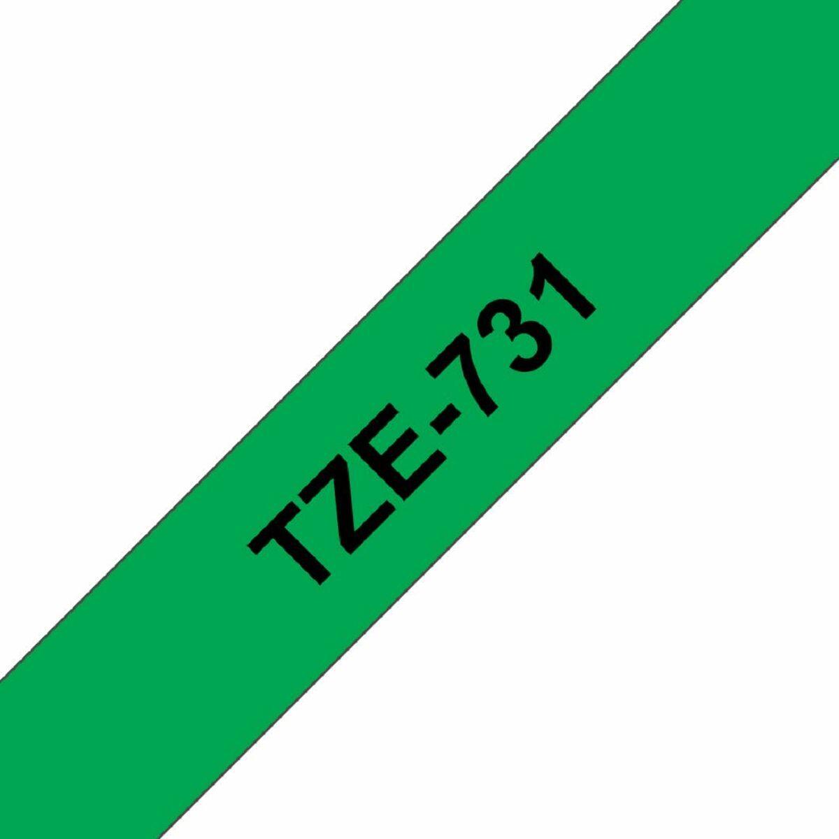 Cinta Laminada para Rotuladoras Brother TZE-731