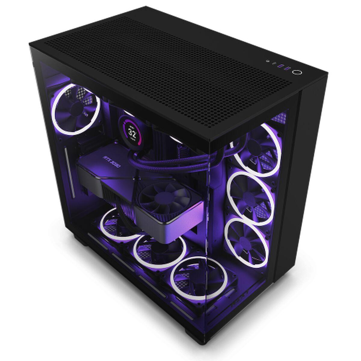 Caja Semitorre ATX NZXT CM-H91FB-01 Negro