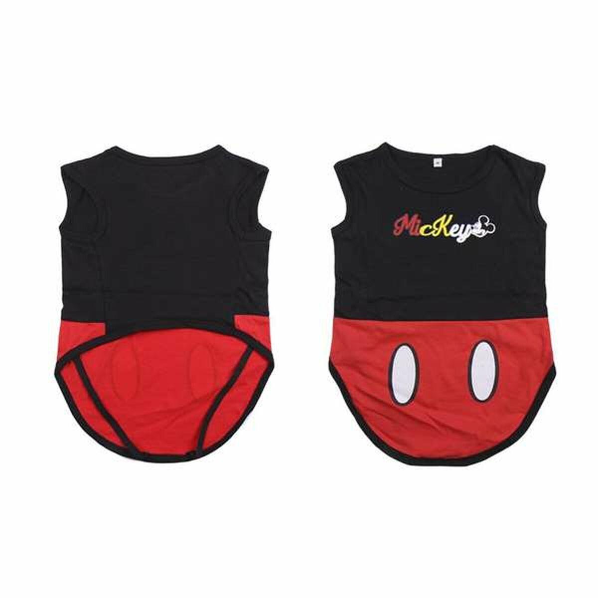 Camiseta para Perro Mickey Mouse Rojo M