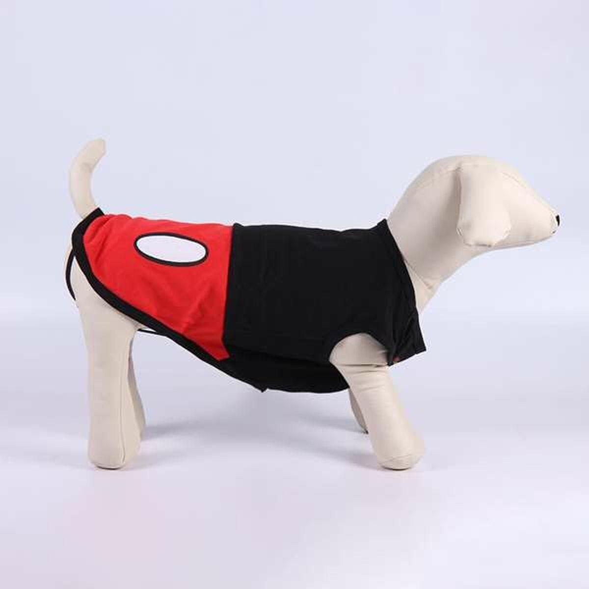 Camiseta para Perro Mickey Mouse Rojo M
