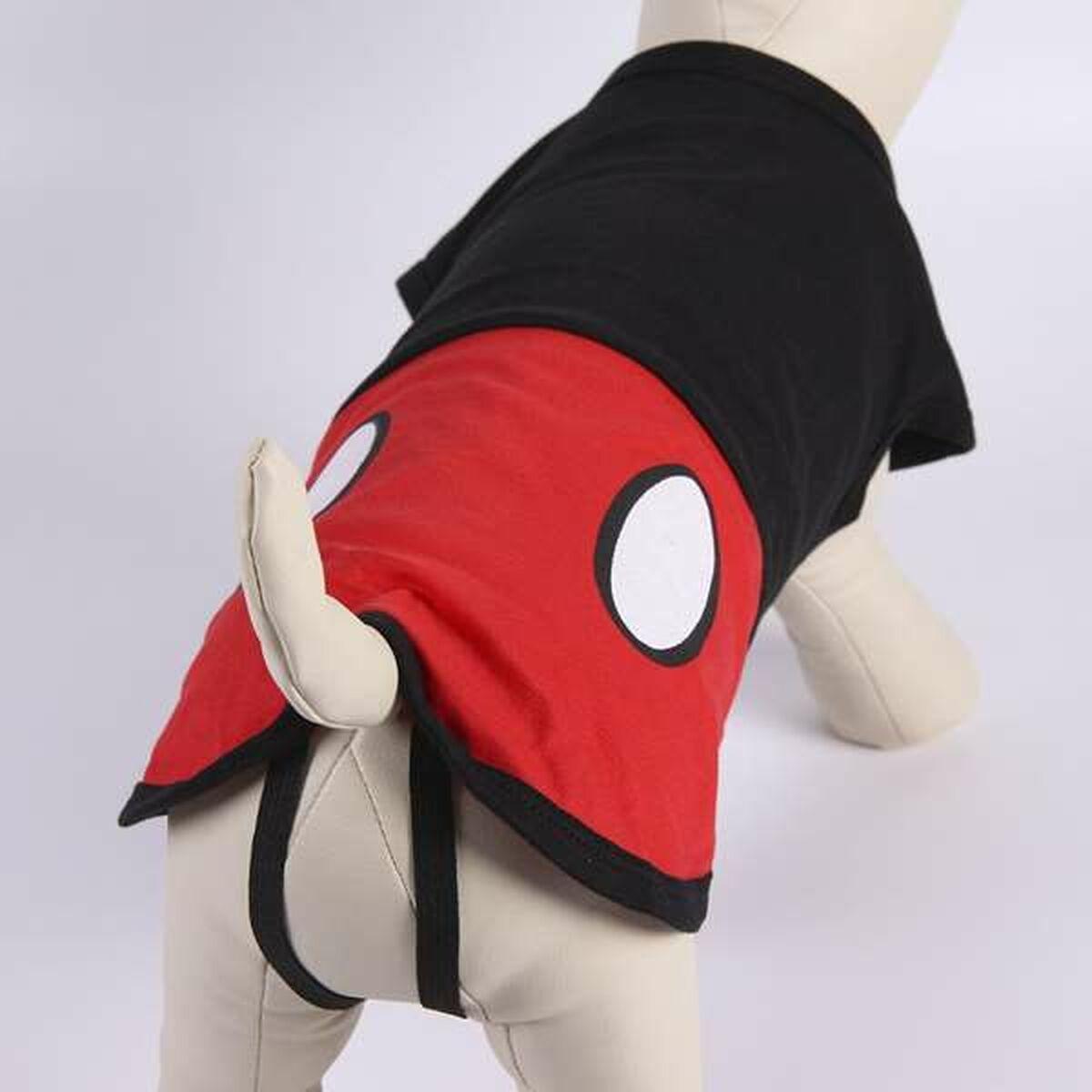 Camiseta para Perro Mickey Mouse Rojo