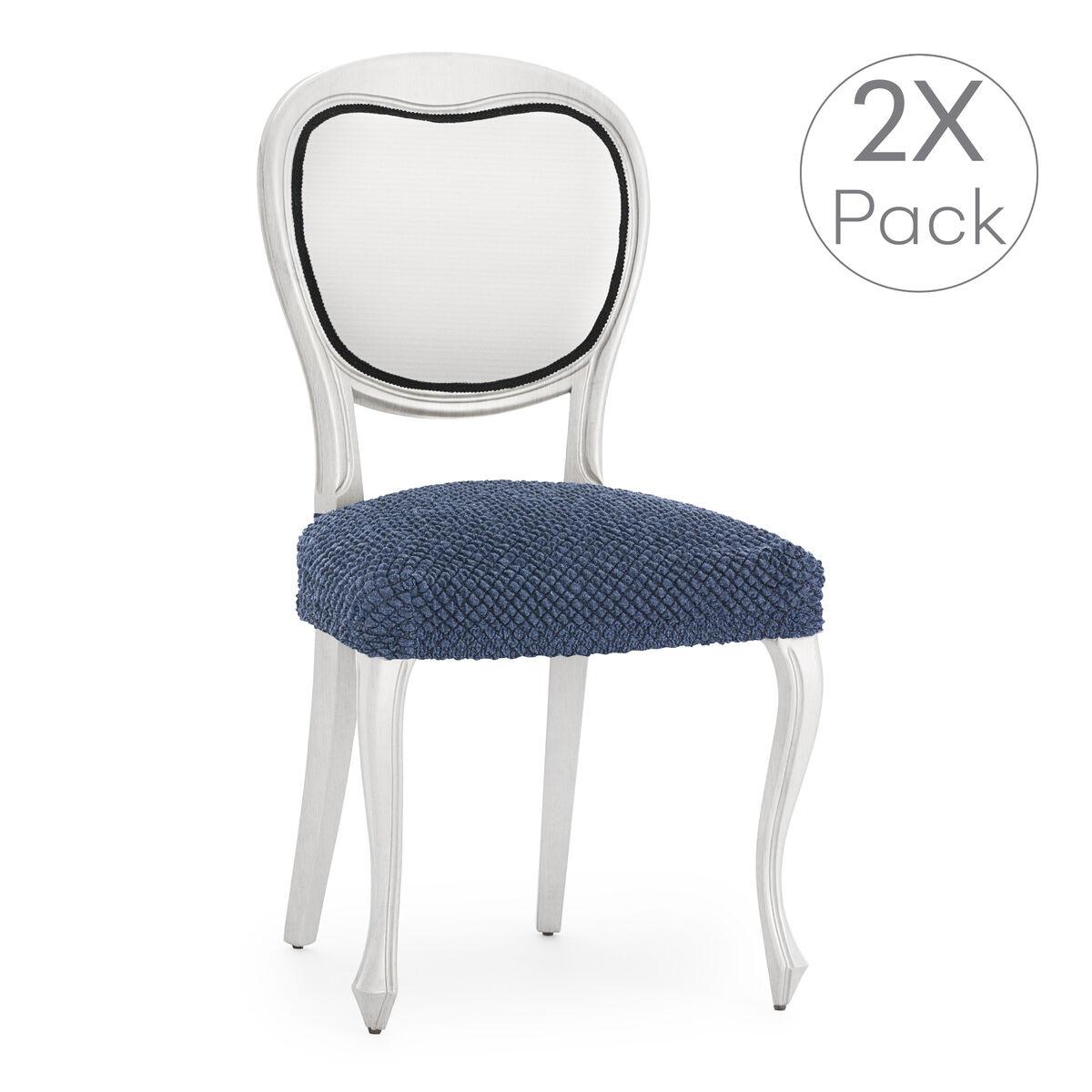 Funda para Silla Eysa THOR Azul 50 x 5 x 50 cm 2 Unidades