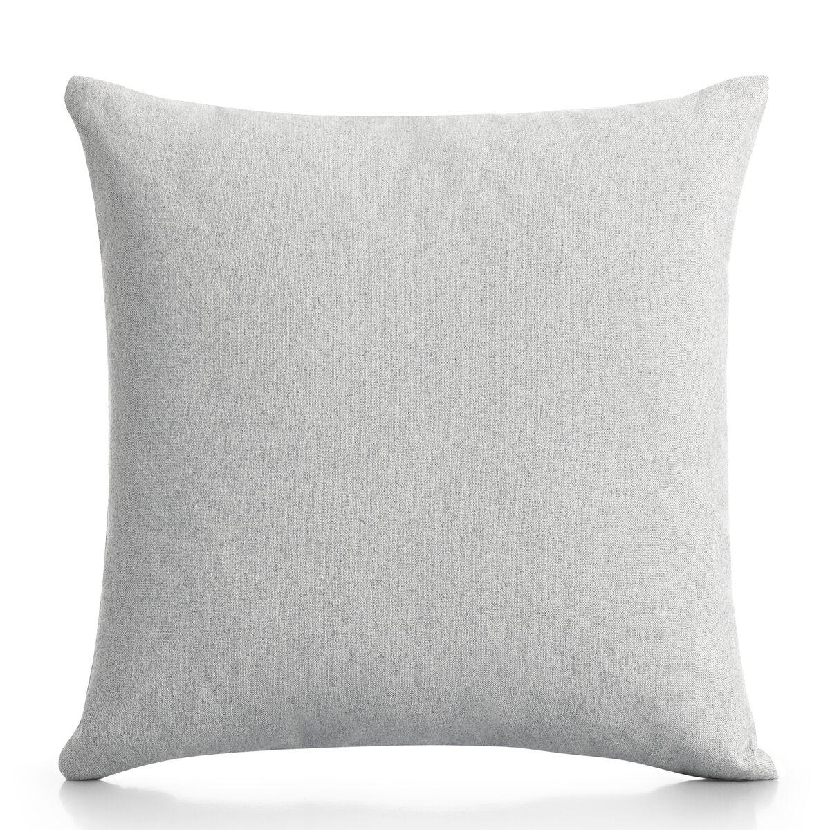 Funda de cojín Eysa LEVANTE Gris 45 x 45 cm Cuadrado