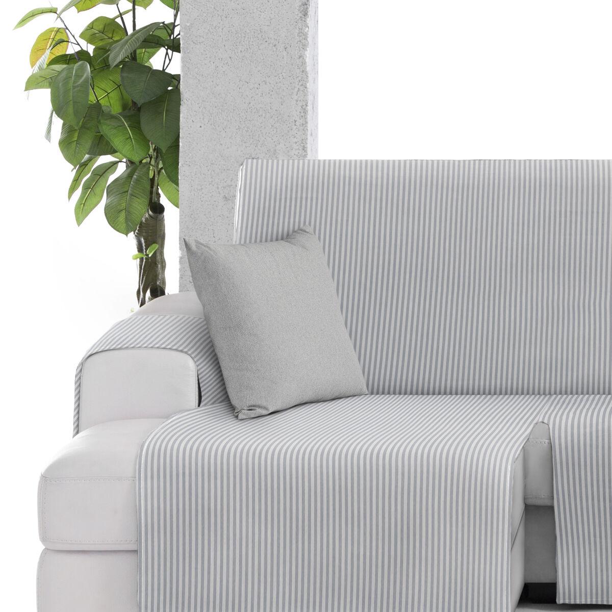 Funda de cojín Eysa LEVANTE Gris 45 x 45 cm Cuadrado