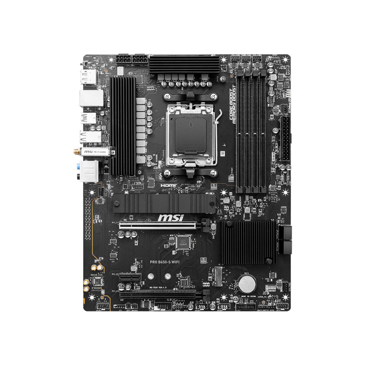 Placa Base MSI 7E26-003R AMD AM5 AMD AMD B650
