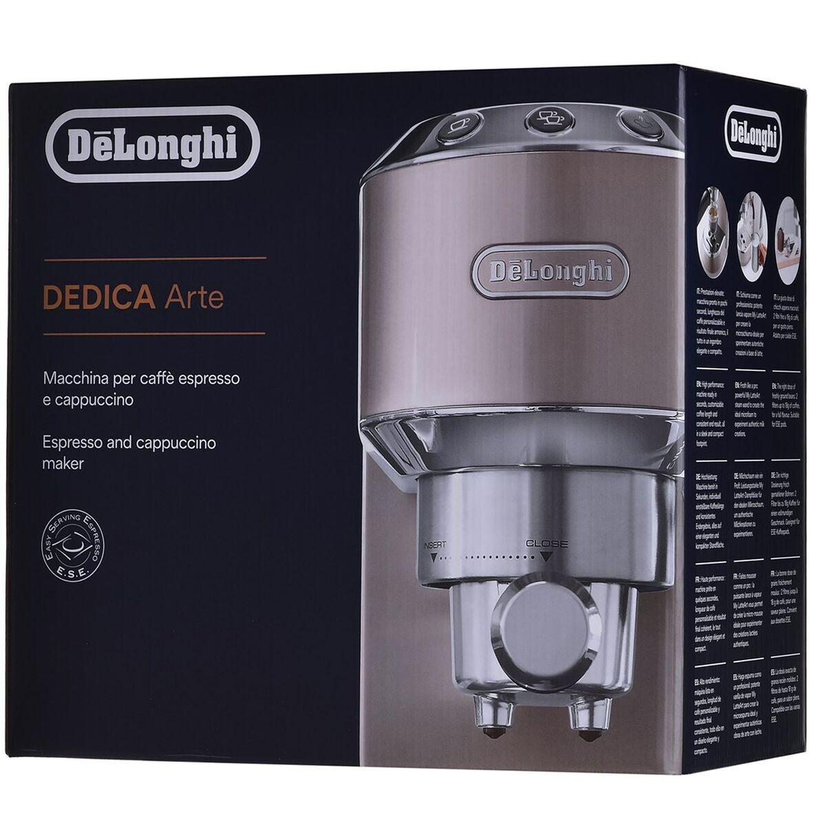 Cafetera Eléctrica DeLonghi EC885.GY 1 L
