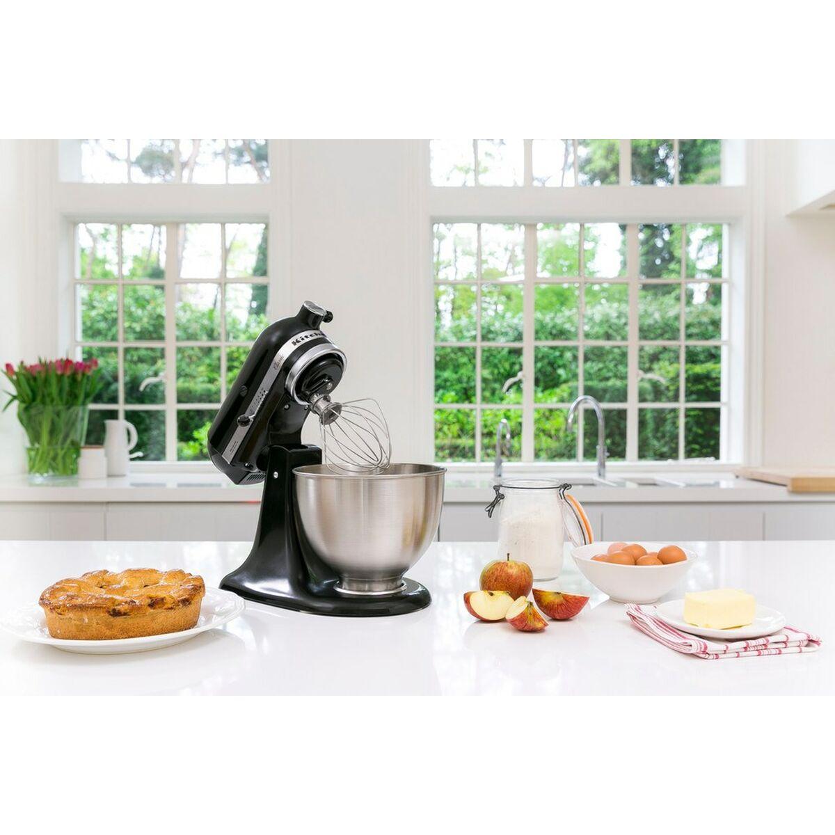 Robot de Cocina KitchenAid 5K45SSEOB Negro 275 W 4,3 L