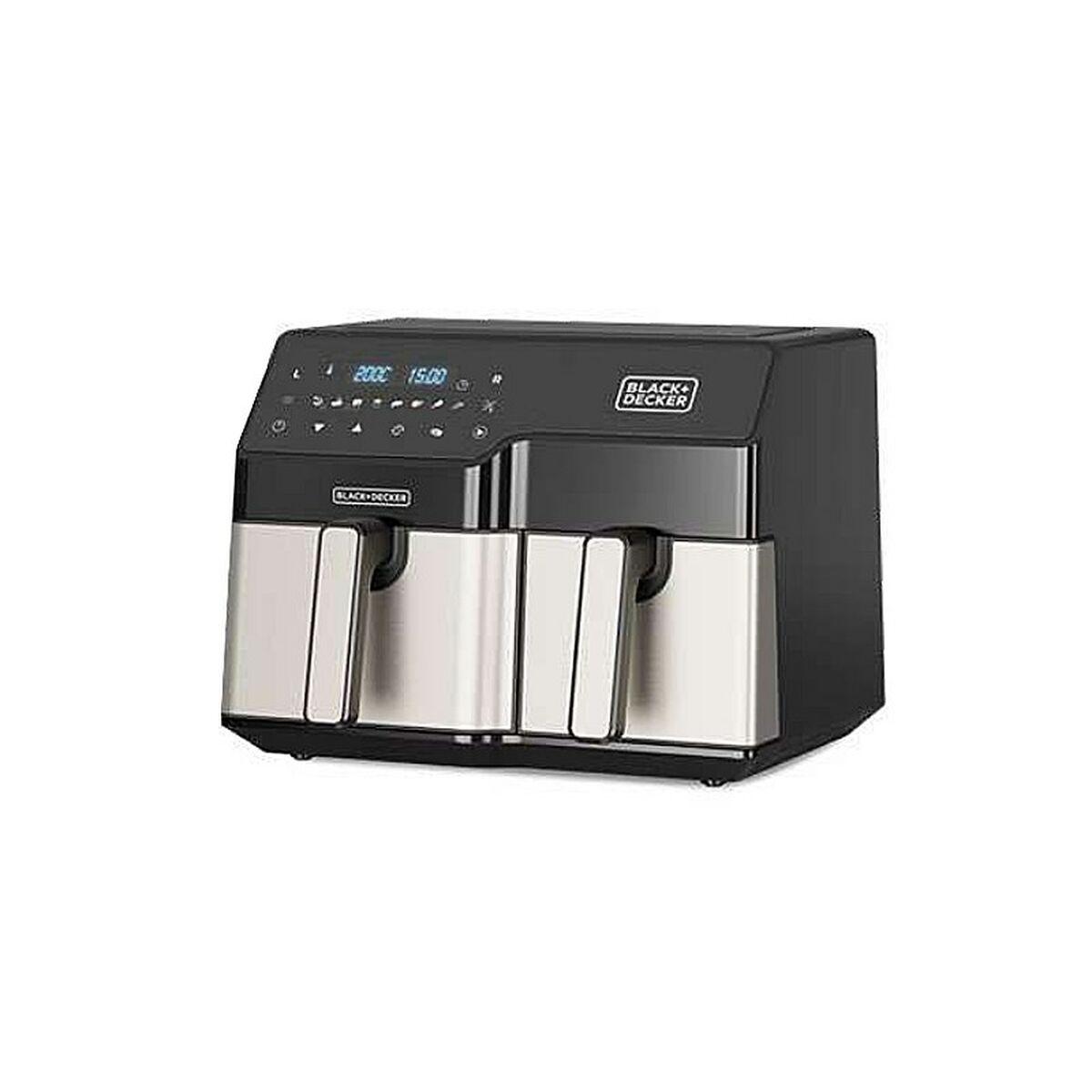 Freidora de Aire Black & Decker ES9730090B Negro Plateado 2500 W