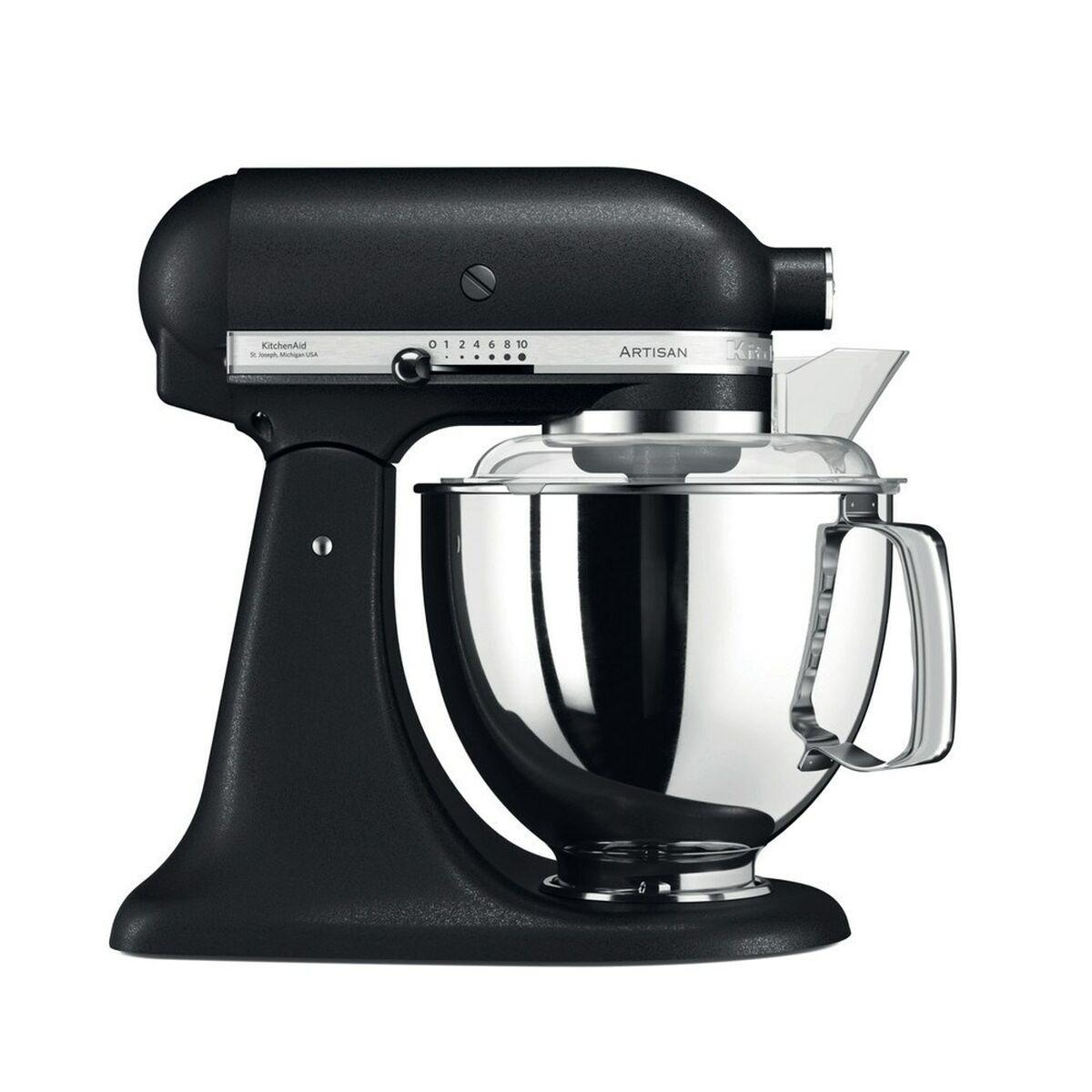 Robot de Cocina KitchenAid 5KSM175PSEBK Negro 300 W 4,8 L