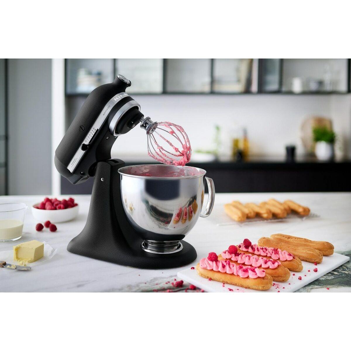 Robot de Cocina KitchenAid 5KSM175PSEBK Negro 300 W 4,8 L