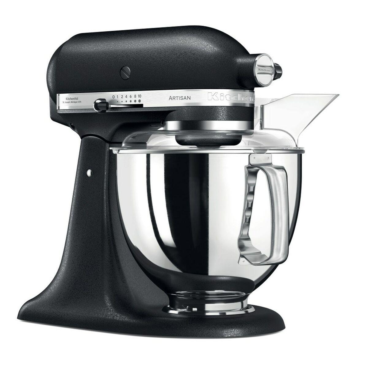 Robot de Cocina KitchenAid 5KSM175PSEBK Negro 300 W 4,8 L