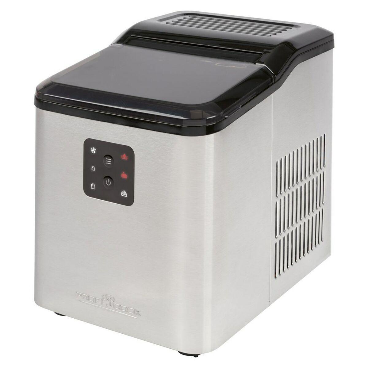 Máquina de Hacer Hielo Proficook PC-EWB 1253 Negro Plateado 105 W 1,5 L