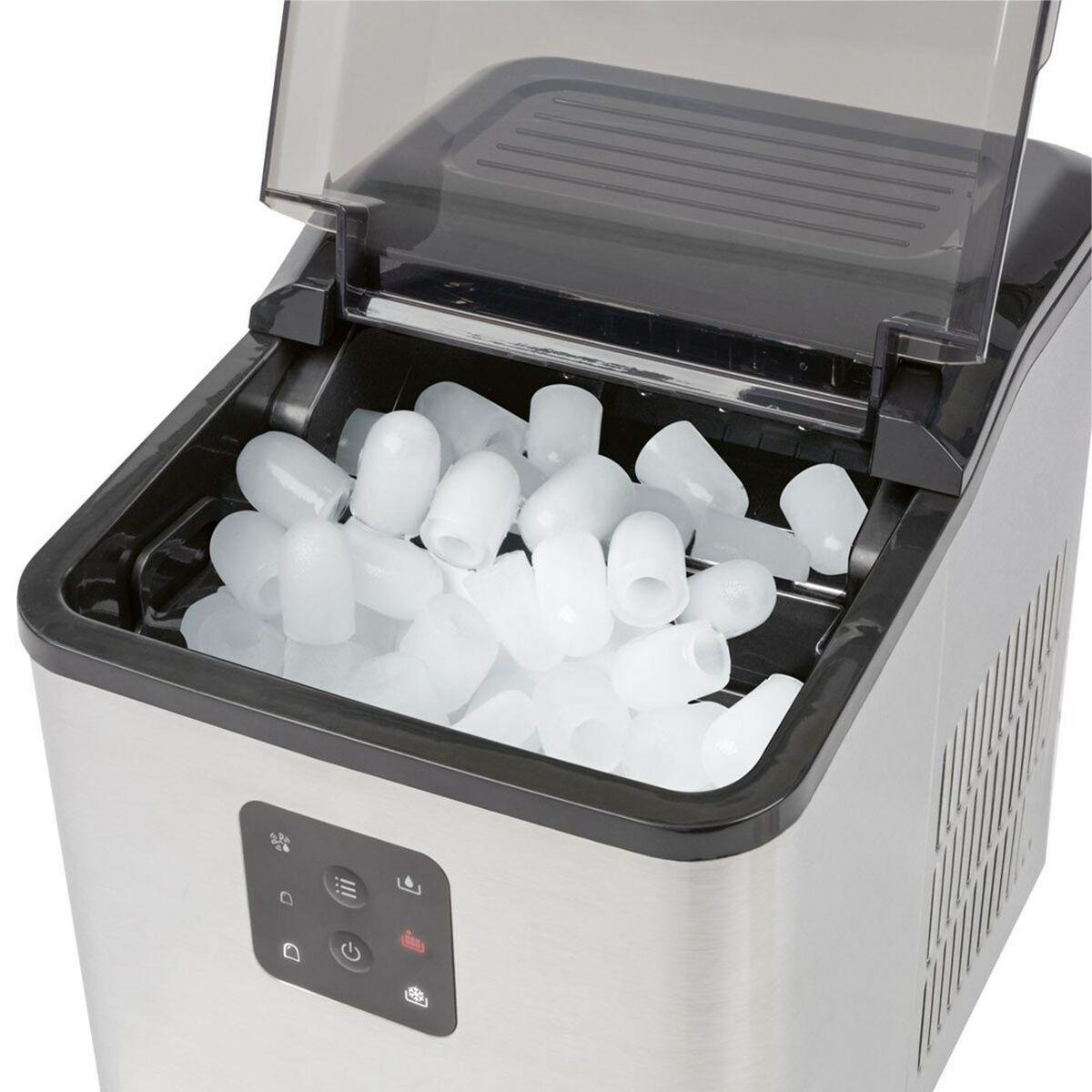Máquina de Hacer Hielo Proficook PC-EWB 1253 Negro Plateado 105 W 1,5 L