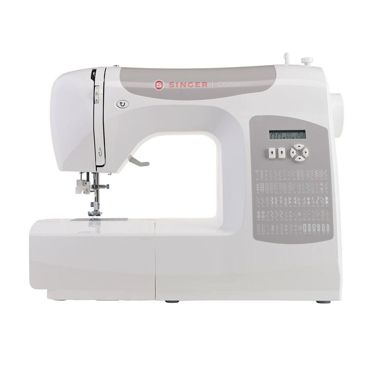Máquina de Coser Singer C5205-GY