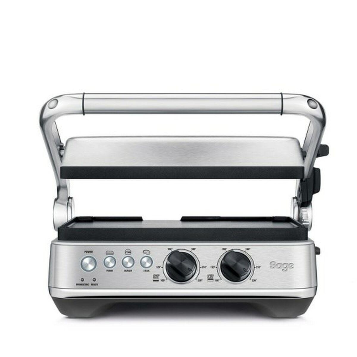 Parrilla Eléctrica Sage SGR700BSS4EEU1 1800 W