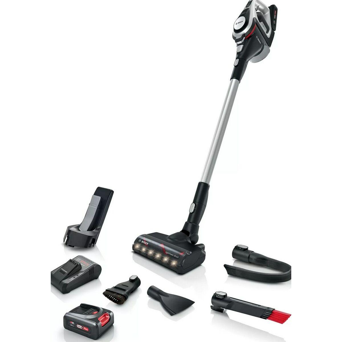 Aspiradora sin Cable BOSCH BCS8224WA Negro Rojo Acero
