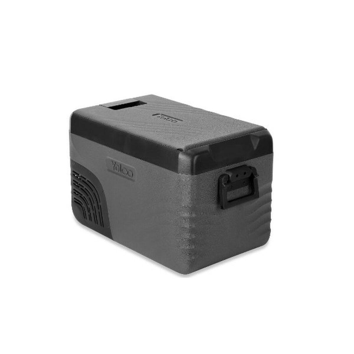 Nevera Portátil Yolco KX30 CARBON Negro