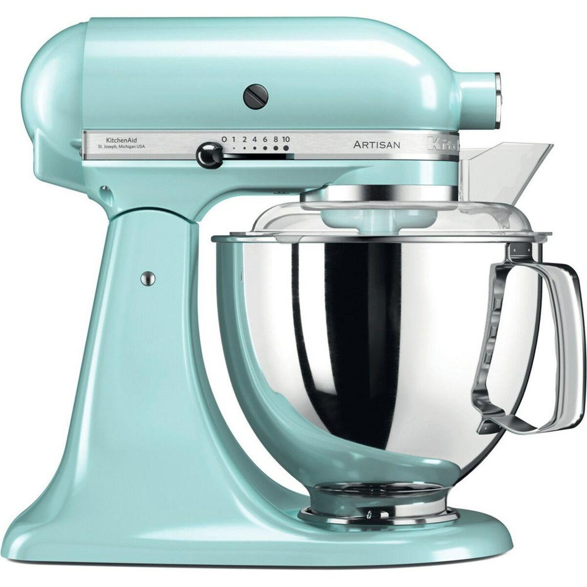 Robot de Cocina KitchenAid 5KSM175PSEIC Azul 300 W 4,8 L